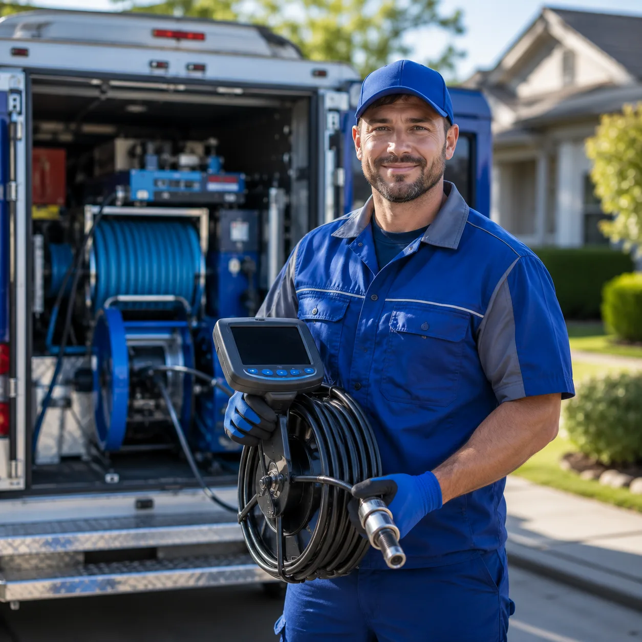Local drainage restoration specialists in Duke, OK