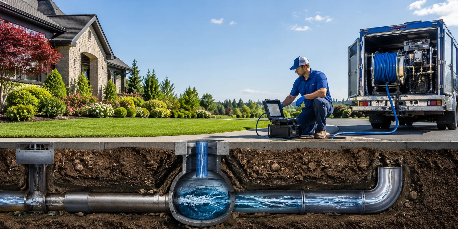 Drainage restoration information for Duke, OK