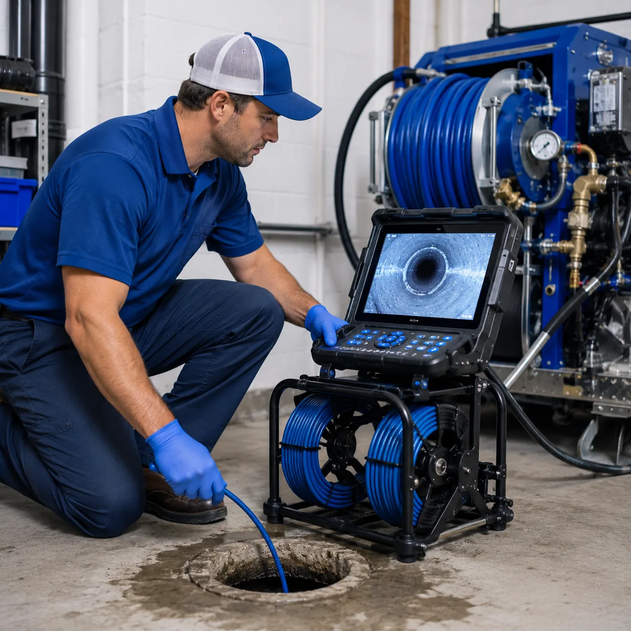 Drainage restoration professionals serving Duke, OK